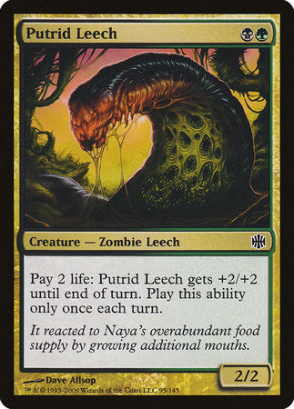 Putrid Leech [Alara Reborn] | Fandemonia Ltd