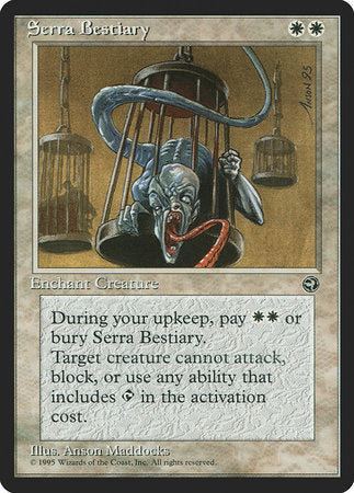 Serra Bestiary [Homelands] | Fandemonia Ltd
