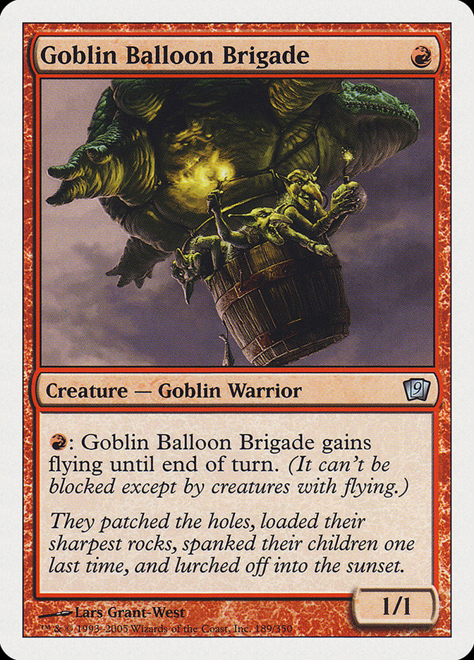 Goblin Balloon Brigade [Ninth Edition] | Fandemonia Ltd