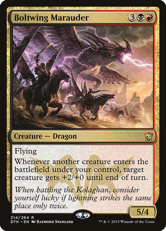 Boltwing Marauder [Dragons of Tarkir] | Fandemonia Ltd