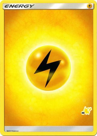Lightning Energy (Pikachu Stamp #48) [Battle Academy 2020] | Fandemonia Ltd
