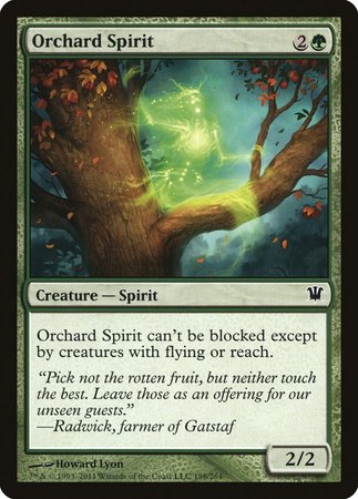 Orchard Spirit [Innistrad] | Fandemonia Ltd