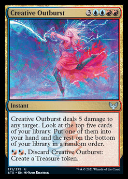 Creative Outburst [Strixhaven: School of Mages] | Fandemonia Ltd