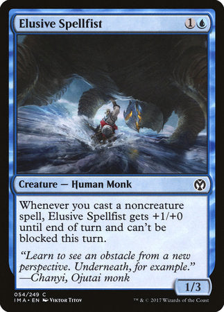 Elusive Spellfist [Iconic Masters] | Fandemonia Ltd