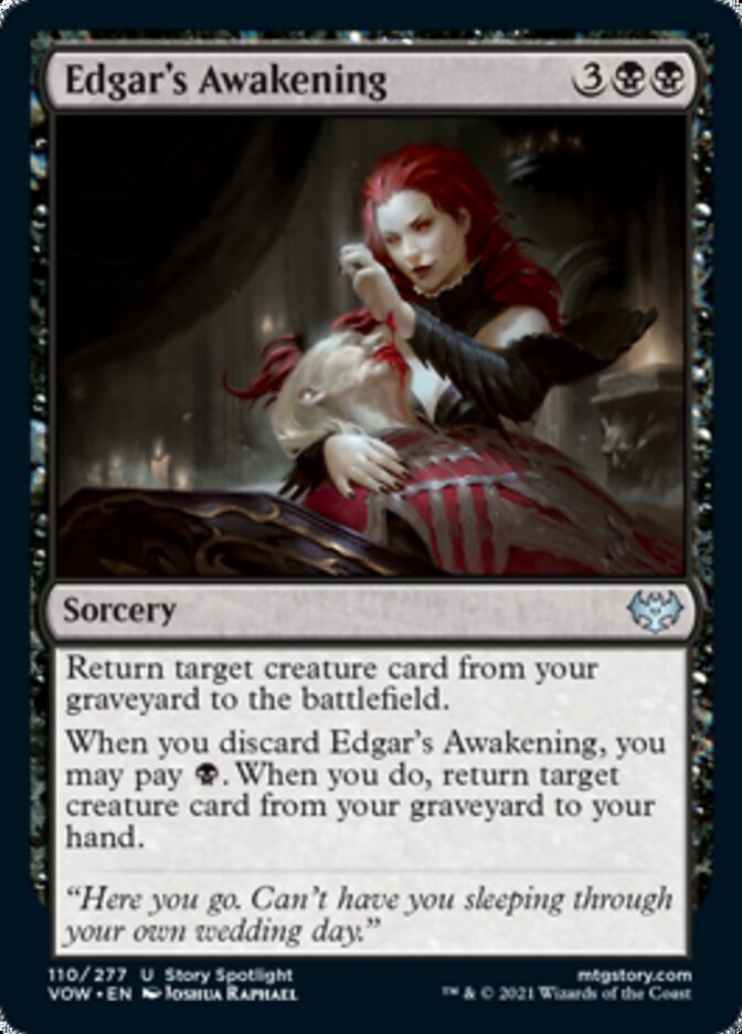Edgar's Awakening [Innistrad: Crimson Vow] | Fandemonia Ltd