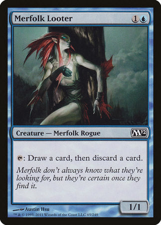 Merfolk Looter [Magic 2012] | Fandemonia Ltd