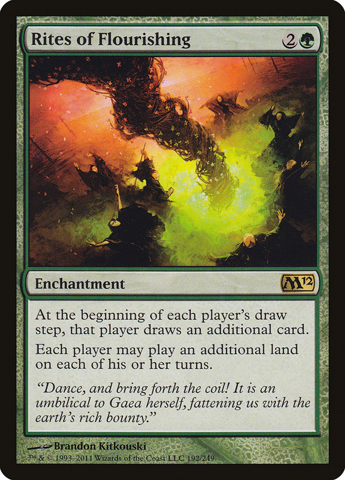 Rites of Flourishing [Magic 2012] | Fandemonia Ltd