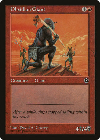 Obsidian Giant [Portal Second Age] | Fandemonia Ltd