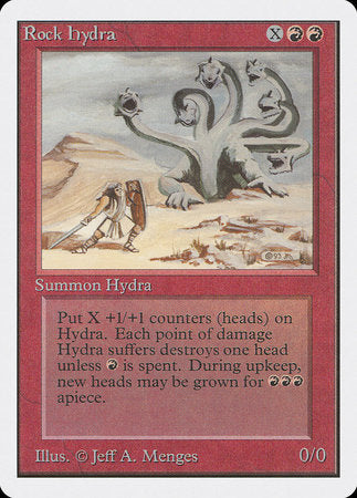 Rock Hydra [Unlimited Edition] | Fandemonia Ltd