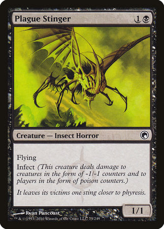 Plague Stinger [Scars of Mirrodin] | Fandemonia Ltd
