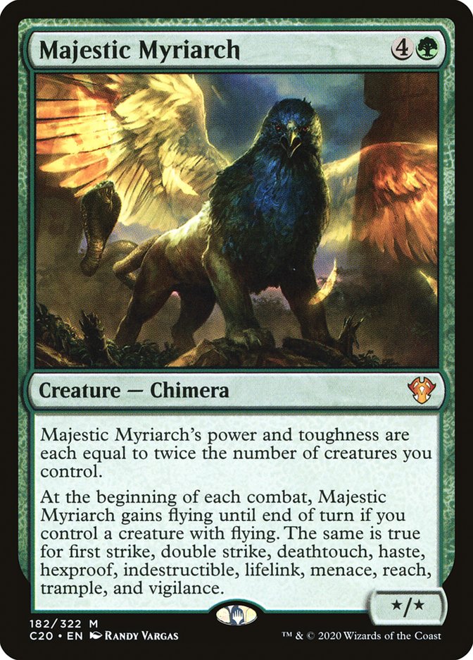 Majestic Myriarch [Commander 2020] | Fandemonia Ltd