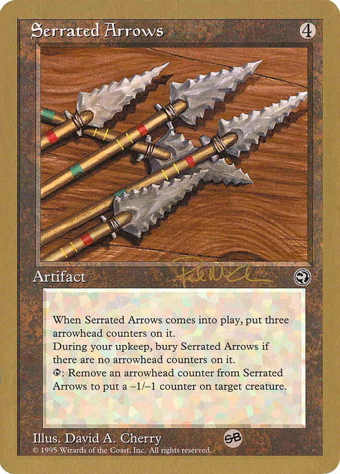 Serrated Arrows (Paul McCabe) (SB) [World Championship Decks 1997] | Fandemonia Ltd