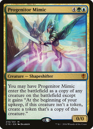 Progenitor Mimic [Commander 2016] | Fandemonia Ltd