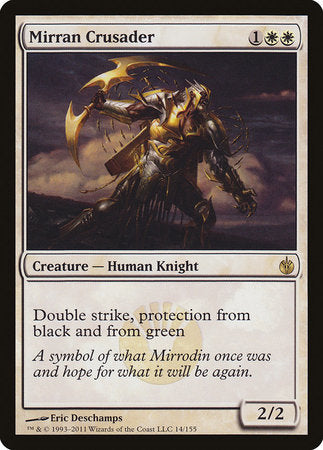 Mirran Crusader [Mirrodin Besieged] | Fandemonia Ltd