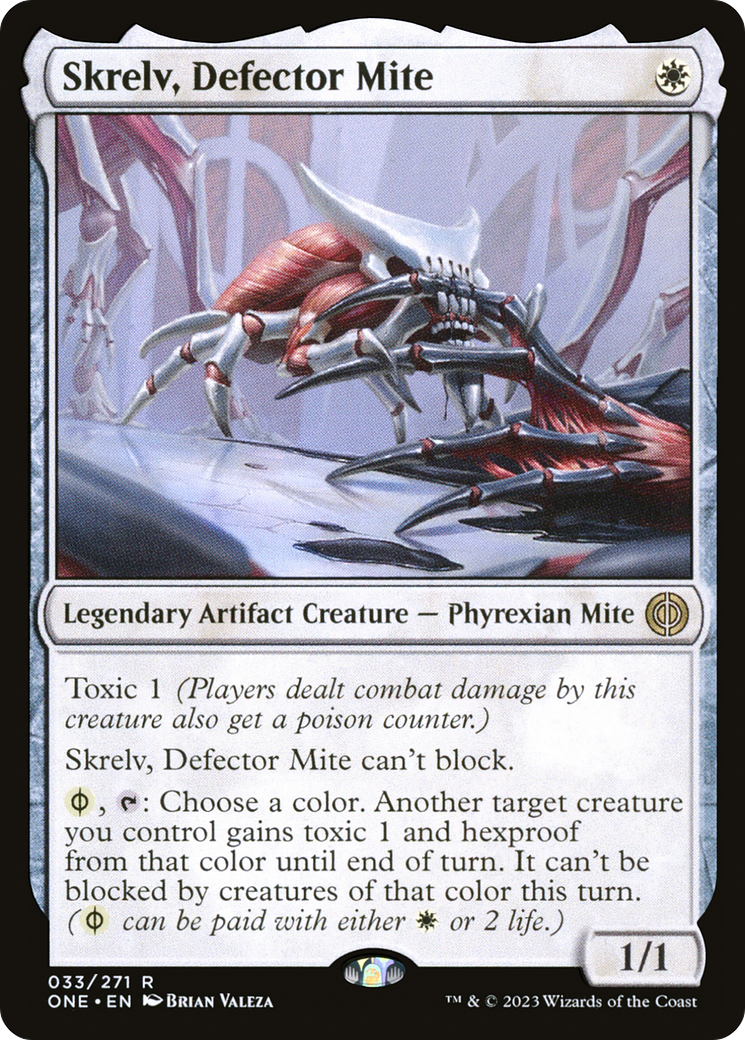 Skrelv, Defector Mite [Phyrexia: All Will Be One] | Fandemonia Ltd