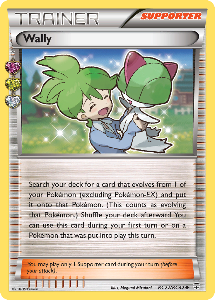 Wally (RC27/RC32) [XY: Generations] | Fandemonia Ltd