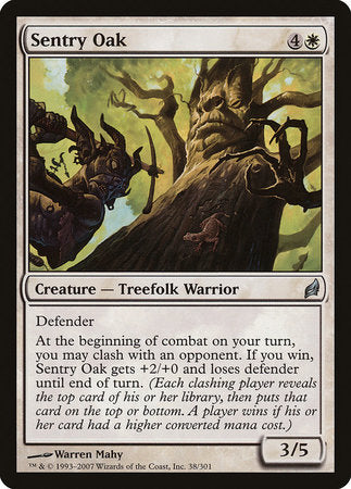 Sentry Oak [Lorwyn] | Fandemonia Ltd