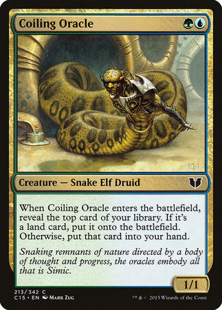 Coiling Oracle [Commander 2015] | Fandemonia Ltd