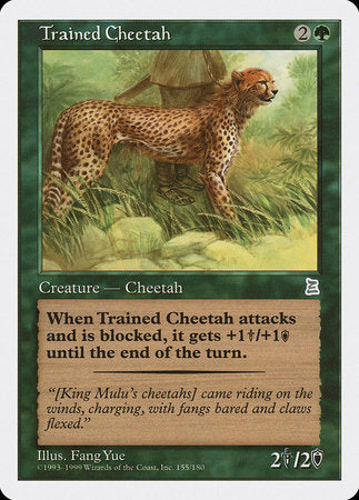Trained Cheetah [Portal Three Kingdoms] | Fandemonia Ltd