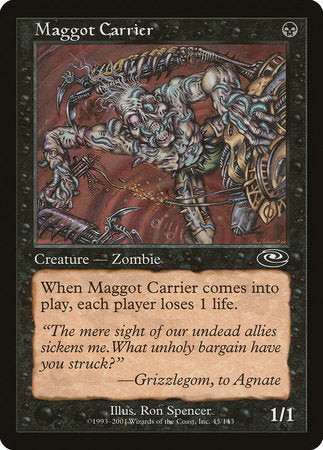 Maggot Carrier [Planeshift] | Fandemonia Ltd