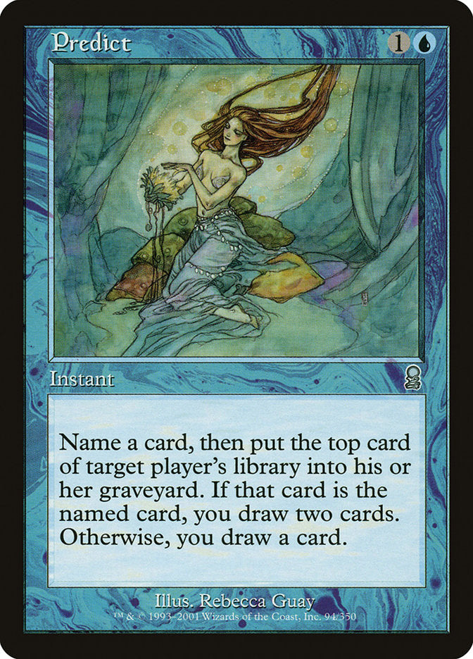 Predict [Odyssey] | Fandemonia Ltd