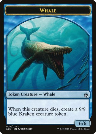 Whale Token (007) [Masters 25 Tokens] | Fandemonia Ltd