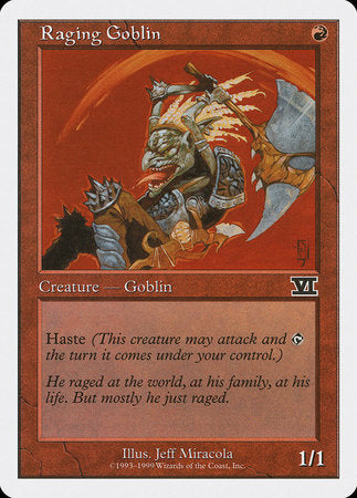 Raging Goblin [Battle Royale Box Set] | Fandemonia Ltd