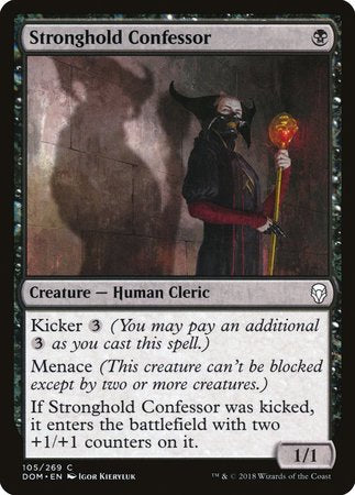 Stronghold Confessor [Dominaria] | Fandemonia Ltd