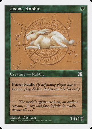Zodiac Rabbit [Portal Three Kingdoms] | Fandemonia Ltd