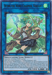 Wynn the Wind Charmer, Verdant [MP20-EN124] Ultra Rare | Fandemonia Ltd