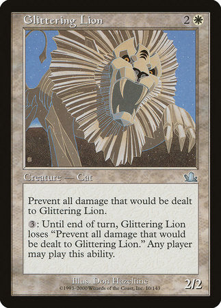 Glittering Lion [Prophecy] | Fandemonia Ltd