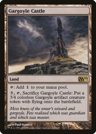 Gargoyle Castle [Magic 2010] | Fandemonia Ltd