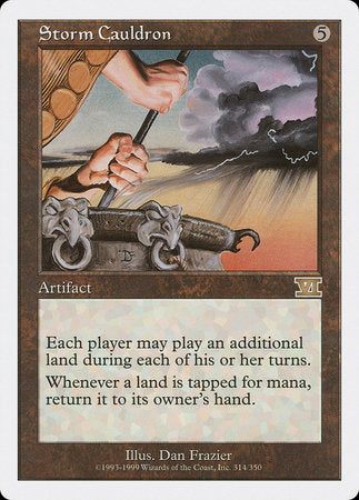 Storm Cauldron [Classic Sixth Edition] | Fandemonia Ltd