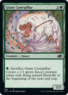 Giant Caterpillar [Jumpstart 2022] | Fandemonia Ltd