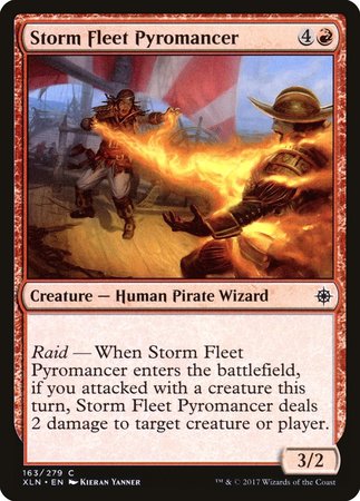 Storm Fleet Pyromancer [Ixalan] | Fandemonia Ltd