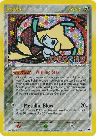 Jirachi (9/107) (Stamped) [EX: Deoxys] | Fandemonia Ltd