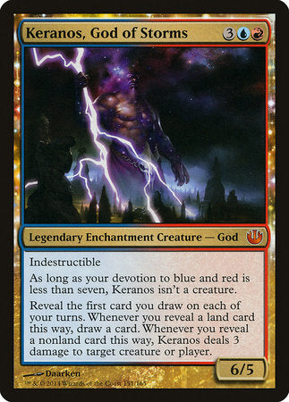 Keranos, God of Storms [Journey into Nyx] | Fandemonia Ltd