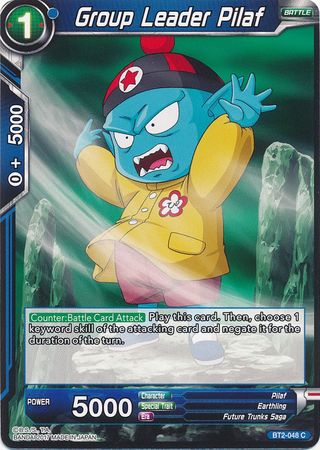 Group Leader Pilaf (BT2-048) [Union Force] | Fandemonia Ltd
