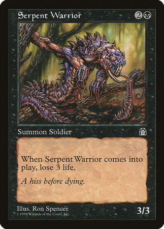 Serpent Warrior [Stronghold] | Fandemonia Ltd
