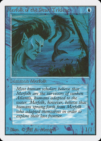 Merfolk of the Pearl Trident [Unlimited Edition] | Fandemonia Ltd