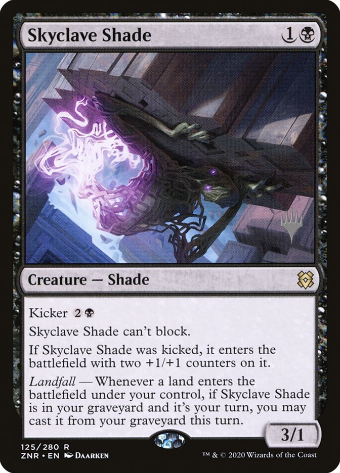 Skyclave Shade (Promo Pack) [Zendikar Rising Promos] | Fandemonia Ltd