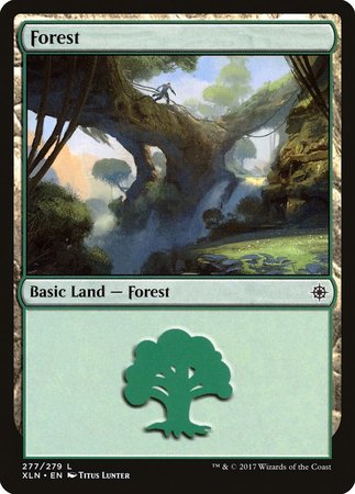 Forest (277) [Ixalan] | Fandemonia Ltd