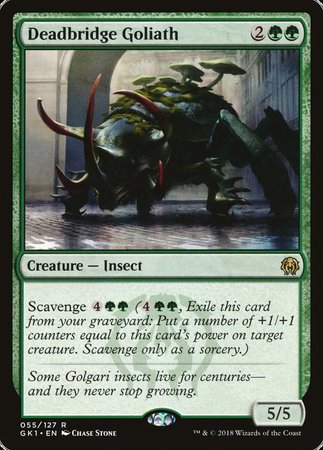 Deadbridge Goliath [GRN Guild Kit] | Fandemonia Ltd