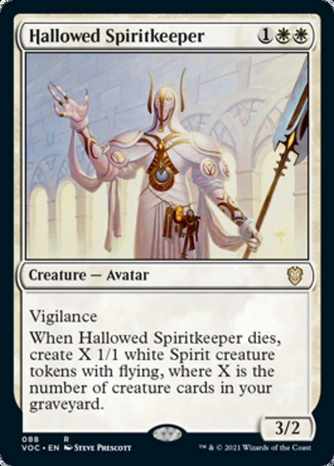 Hallowed Spiritkeeper [Innistrad: Crimson Vow Commander] | Fandemonia Ltd