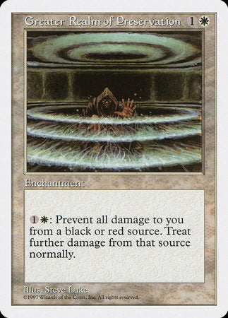 Greater Realm of Preservation [Fifth Edition] | Fandemonia Ltd