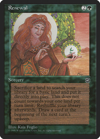 Renewal [Homelands] | Fandemonia Ltd