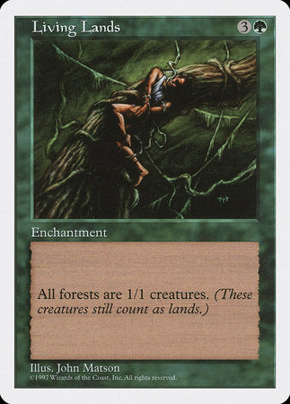 Living Lands [Fifth Edition] | Fandemonia Ltd