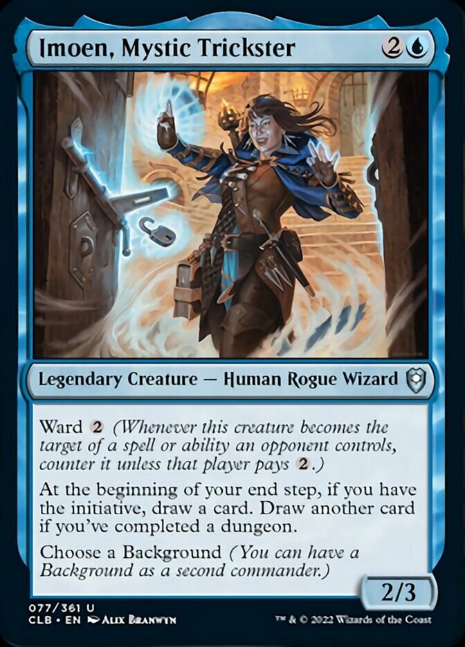 Imoen, Mystic Trickster [Commander Legends: Battle for Baldur's Gate] | Fandemonia Ltd