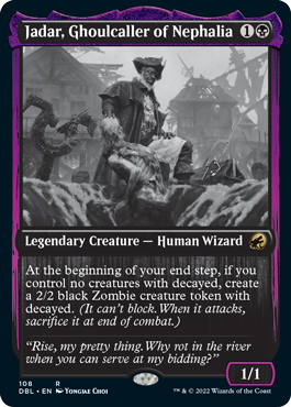 Jadar, Ghoulcaller of Nephalia [Innistrad: Double Feature] | Fandemonia Ltd