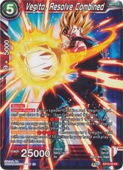 Vegito, Resolve Combined [EX13-05] | Fandemonia Ltd